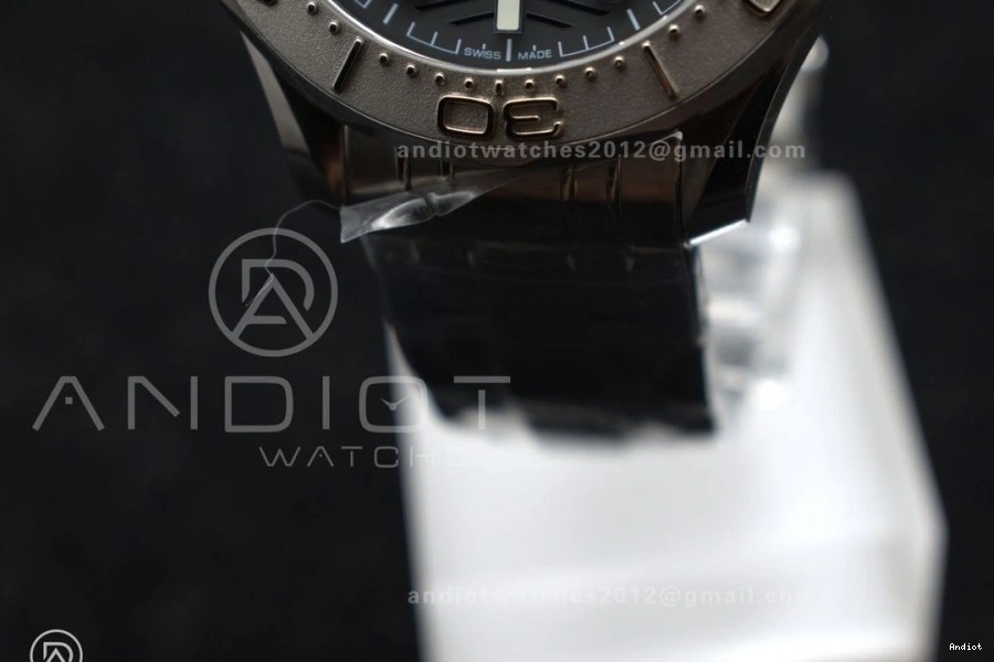 Nekton VSF Black Diver Edition Best Seamaster A8806 Bracelet on Dial 300M SS 1:1 0313